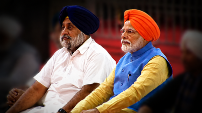 Bargaining tactics? Why BJP’s ‘solo pitch’ in Punjab may have message for Akalis | India News