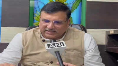 ‘BJP’s Punjab conspiracy exposed’: Sanjay Singh alleges drug trafficker Jagga was called ‘Bhai’ by BJP, being portrayed as revolutionary | India News