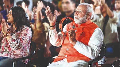 Blend social reforms with political work: PM Modi | India News