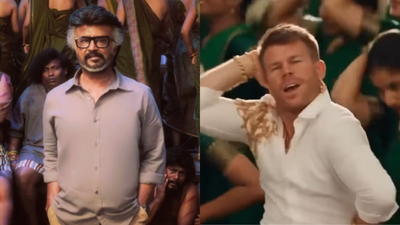 David Warner: ‘Bollywood Dave has some moves’: David Warner reacts to AI video of him dancing to Rajinikanth’s ‘Jailer 2’ song ‘Ala Bolelo’, asks fans to ‘rate the technique out of 10’ | Tamil Movie News