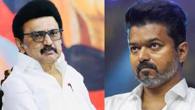 ‘They would kick us’: Stalin takes on Vijay over ‘jaw gesture’, recalls Emergency-era prison days | India News