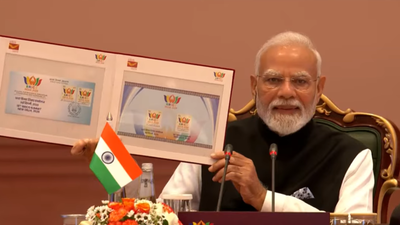 Brics New Delhi Declaration adopted: Terrorism, conflict resolution, tariff concerns addressed; key points | India News