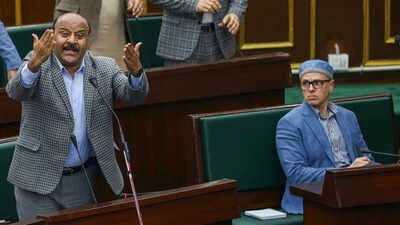 ‘Only those who elected us can dissolve us’: J&K dy CM on BJP’s demand for Omar govt dismissal | India News