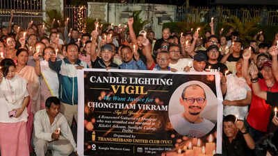 Human rights organisations condemn ‘racist murder’ of Manipuri singer Chongtham Vikram in Delhi | India News