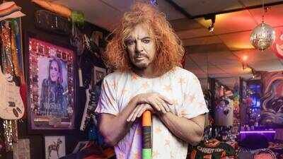 Carrot Top, whose real name is Scott Thompson, hospitalized in Las Vegas after suicide attempt; Luxor show canceled as comedian’s representative confirms he is recovering, asks for privacy | English Movie News