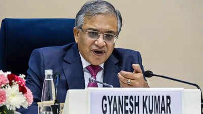 Plea filed in SC against CEC Gyanesh Kumar over SIR decisions, seeks SIT inquiry | India News