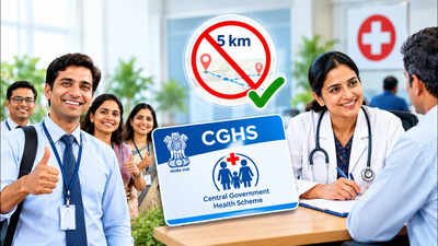 Govt staff outside CGHS areas can now opt for scheme | India News