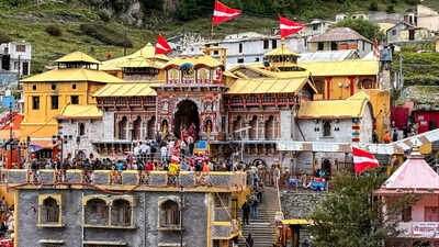 Badrinath Dham: Badrinath Dham sees record 17.79 lakh pilgrims so far this year | India News