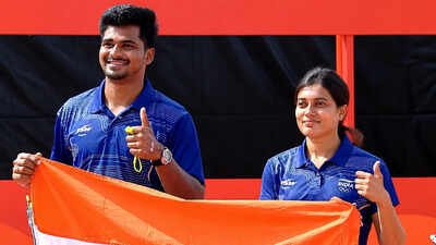 Asian Games Archery: Shoot-off thriller! Chikitha-Sahil win India’s second archery gold at Asian Games 2026, seal LA28 quota | Asian Games 2026 News