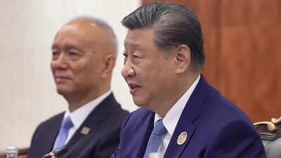 Xi proposes 5-point initiative, calls for ‘larger integrated market’ | India News