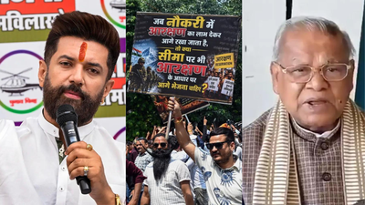 Chirag Paswan vs Jitan Manjhi in Bihar: SC ‘creamy layer’ debate divides NDA; will it open up a Pandora’s box? | India News