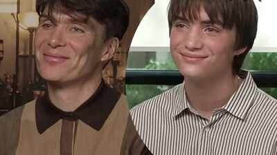 Cillian Murphy’s son Aran Murphy has ‘like father like son’ moment ahead of ‘Youth’ debut; fans say ‘literal copy and paste’ |