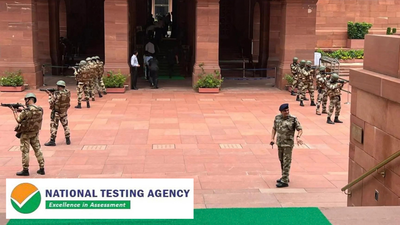 NEET leak fallout: CISF to guard NTA’s confidential exam areas | India News