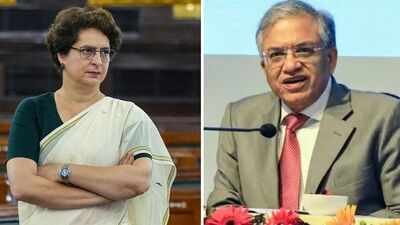 Gyanesh Kumar should be criminally prosecuted for ‘treason’: Priyanka Gandhi targets EC over SIR row | India News