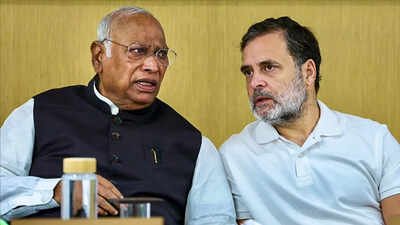 SIR row: At CWC meet, Rahul Gandhi credits Congress for EC ‘revelations’, gives ‘oppose and resist’ message | India News