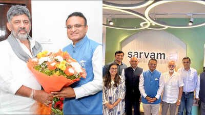 Indian envoys hold high-level meetings in Karnataka, explore global partnerships | India News