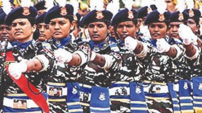 CRPF to celebrate women personnel’s milestones over 40 years | India News