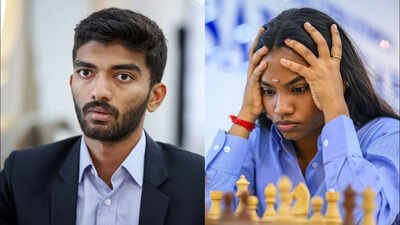 Chess Olympiad Round 8: India miss chance to close in as Gukesh draws; Savitha Shri saves women’s day | Chess News