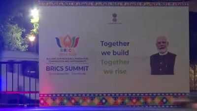 Brics Summit: Delhi on high alert with 4,800 cops, 35+ roads face curbs | India News