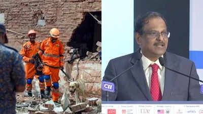 Evening newswrap: Delhi building owner held after 7 killed in collapse; ISRO chief addresses privatisation concerns & more | India News