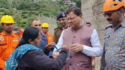 Ahmedabad woman sends Rakhi to Uttarakhand CM Dhami, recalls Dharali flood meeting | India News