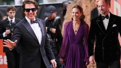 Tom Cruise unveils ‘Digger’ at star‑studded London premiere; Prince William and Princess Kate attend – WATCH |
