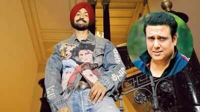 Diljit Dosanjh praises Govinda as ‘one-of-a-kind Bollywood legend’, recalls the actor’s unmatched comic timing and regrets missing chance to work with him: ‘I love Govinda, man’ | Hindi Movie News