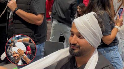 Diljit Dosanjh’s Wembley concert to offer free turban-tying service to fans – Video | Punjabi Movie News