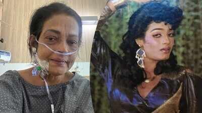 Disco Shanti’s hospital photo leaves fans worried as veteran actress shares ‘Back To Home’ update without revealing health details | Tamil Movie News