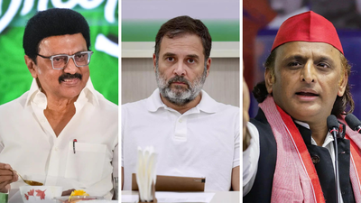 SIR row: DMK to skip INDIA bloc meet again, blames Congress for Akhilesh’s ‘absence’ | India News