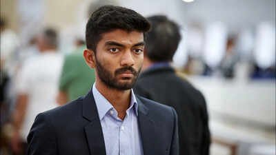 Chess Olympiad Round 9: D Gukesh channels his world champion self, overturns almost-lost game to keep India in gold hunt | Chess News