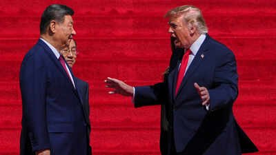 As Trump hugs Xi and plugs Sharif, India feels the squeeze | India News