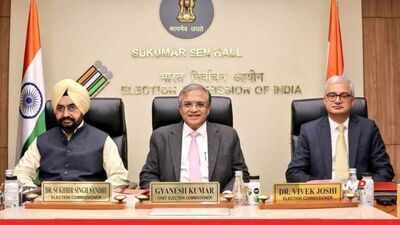 SIR queries raised, but pertained to draft stage; focusing on some notes while ignoring others gives only one part of picture: EC | India News