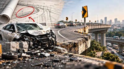 No road agency, contractor penalised for death, disability due to design failures | India News