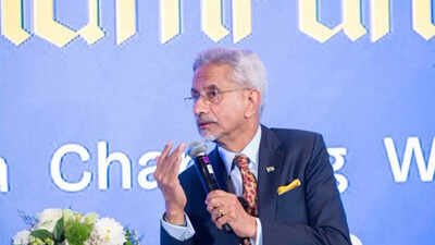 EAM Jaishankar snubs scribe from ‘terrorist country’ | India News