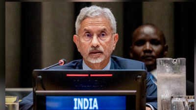 ‘Global order under stress’: Jaishankar calls for stronger multilateralism at UNGA | India News