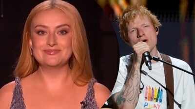 Ed Sheeran ROASTED by Amelia Dimoldenberg on ‘SNL UK’; called a ‘red-headed puppet’ amid Macklemore row |