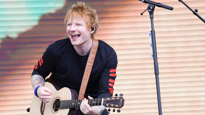 In 2016, Ed Sheeran bought a former ploughed field; years later, it became a wildlife haven surrounded by 14,000 trees |