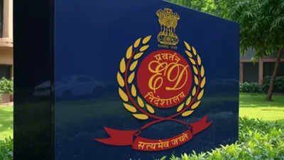 ED searches office of senior Punjab official over building scam | India News