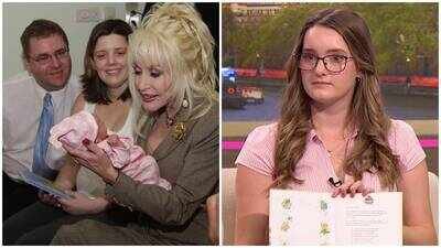 Emma Jarman: In 2007, Dolly Parton cradled Emma Jarman when she was just one day old at Rotherham Hospital; now 18, the teenager opens up about their surreal encounter and the lasting impact it had on her life | English Movie News