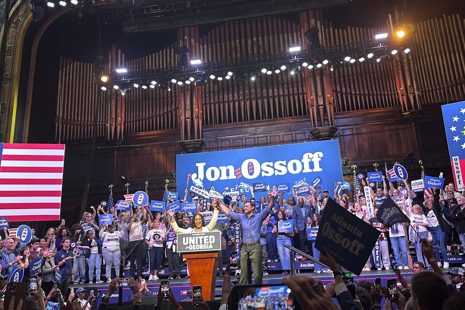 Jon Ossoff’s hosting fundraisers — and they’re not all for his reelection campaign