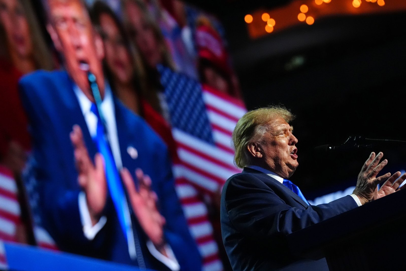 Capitol agenda: ‘Trump dividend’ wins instant GOP critics