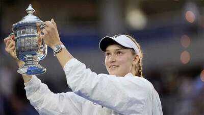 From injury scare to US Open champion: Elena Rybakina rises to No. 1 | Tennis News