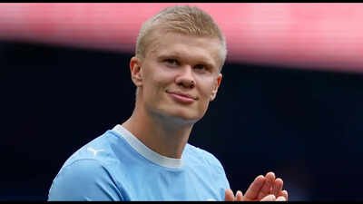 Erling Haaland scripts history, breaks Ronaldo and Mbappe’s scoring record with 300 club goals | Football News