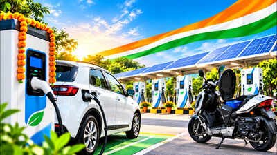 Plugging gap: Why 67,000 EV charging points aren’t enough for India’s electric dreams | India News