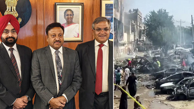 Evening newswrap: EC holds key meeting amid SIR row; 11 killed in Pak suicide blast & more | India News