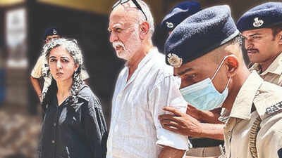 Given 10 years for rape, Tarun Tejpal surrenders as directed by SC | India News