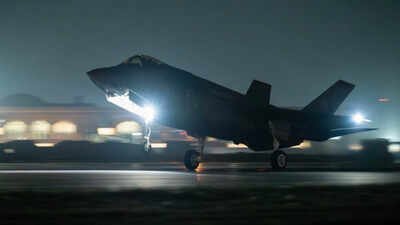 F-35 fighter jets, 200+ airmen arrive as US participates in India’s Tarang Shakti air exercise | India News
