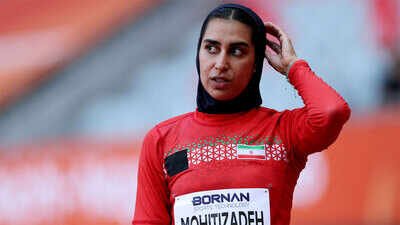 Disqualified over footwear! Iran’s Fatemeh Mohitizadeh out of heptathlon in dramatic Asian Games setback | Asian Games 2026 News
