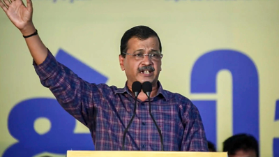 AAP donations drop 68%; firm founded by ex-MP who joined BJP had given Rs 5 cr of 12.10 cr | India News